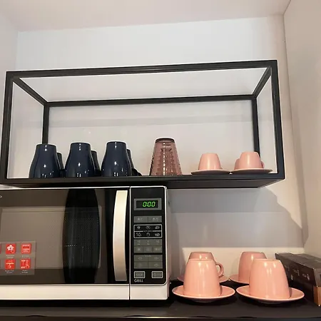 Port Pink&blue Podczele - 404 Golden Wings Apartment Kolberg