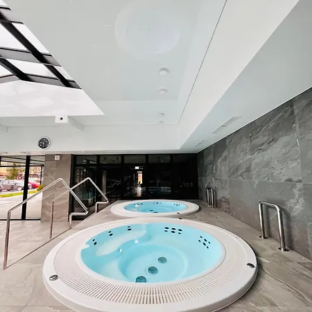 Apartment Port Pink&blue Podczele - 404 Golden Wings