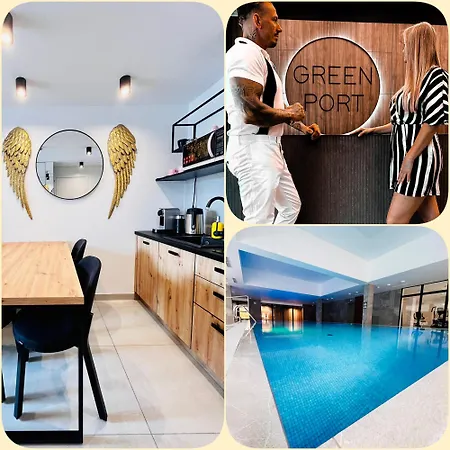 Lejlighed Port Pink&blue Podczele - 404 Golden Wings *