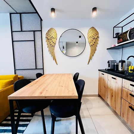 Apartman Port Pink&blue Podczele - 404 Golden Wings *