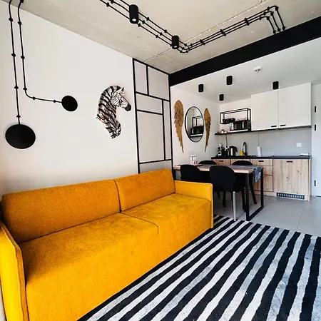 Apartment Port Pink&blue Podczele - 404 Golden Wings Kolberg