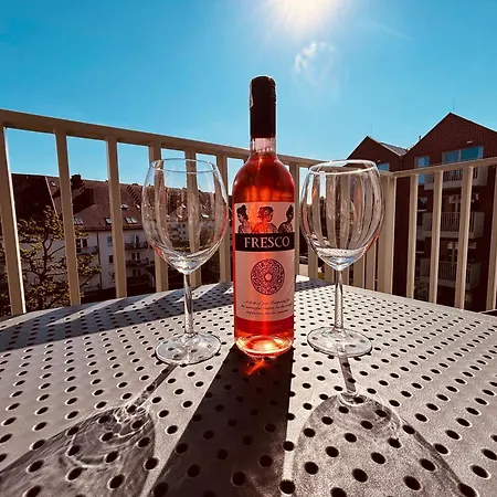 Apartment Port Pink&blue Podczele - 404 Golden Wings *