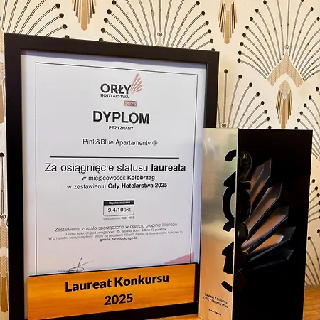 Port Pink&blue Podczele - 404 Golden Wings * Kołobrzeg